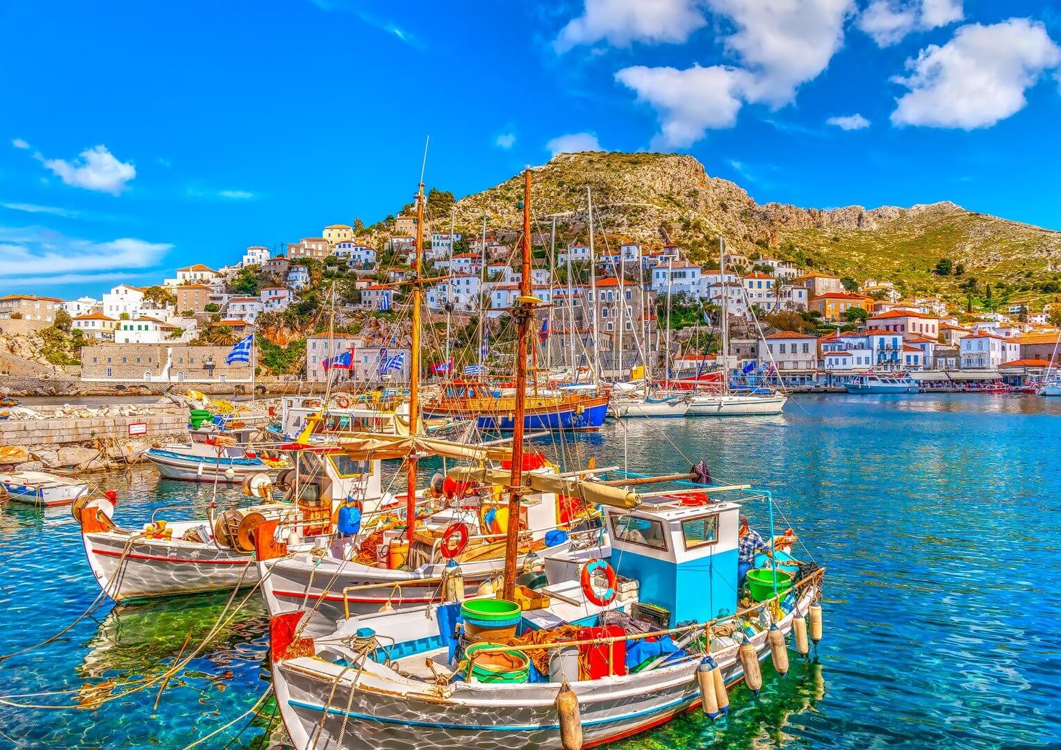 aegina griekenland zeilen 